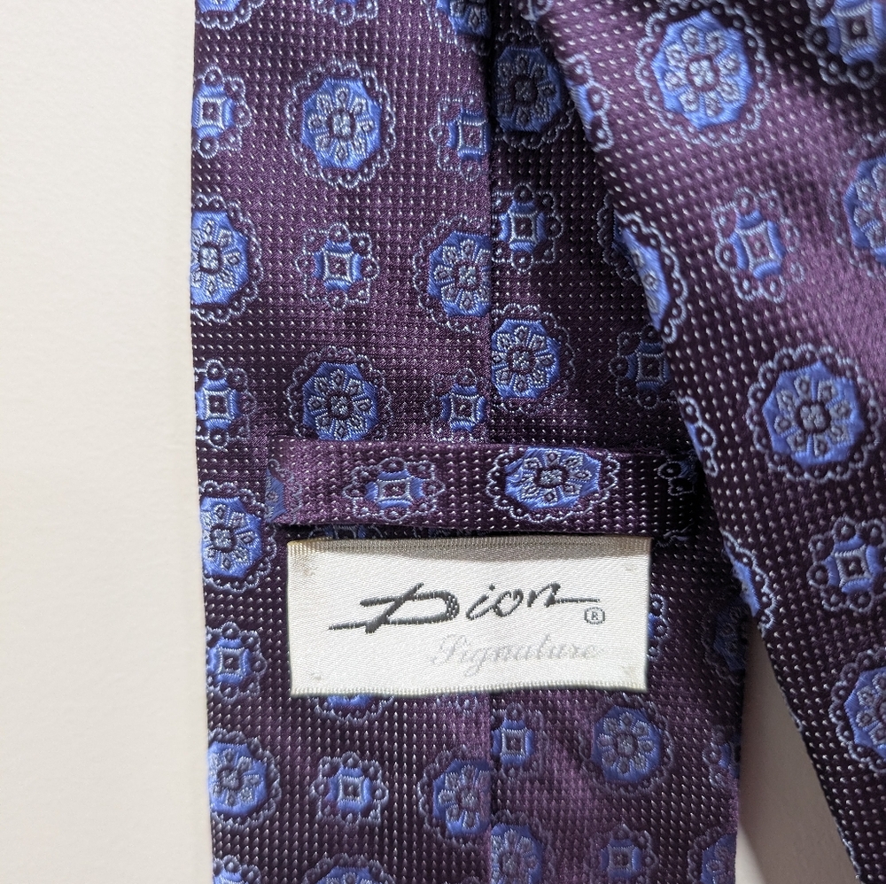 Mens Dior Signature Tie